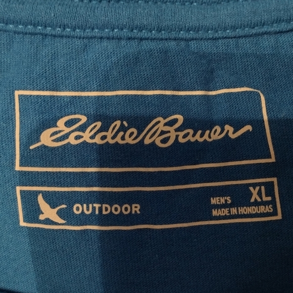 Eddie Bauer K2 Expedition T-shirt, Size XL, Blue - Picture 3 of 5